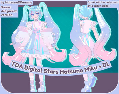 TDA Digital Stars Hatsune Miku + DL