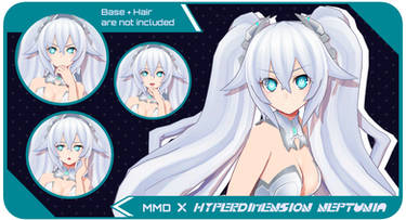 TDA Hyperdimension Neptunia Face Edit + DL