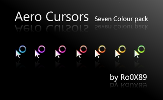 Aero Cursors by Ro0X89