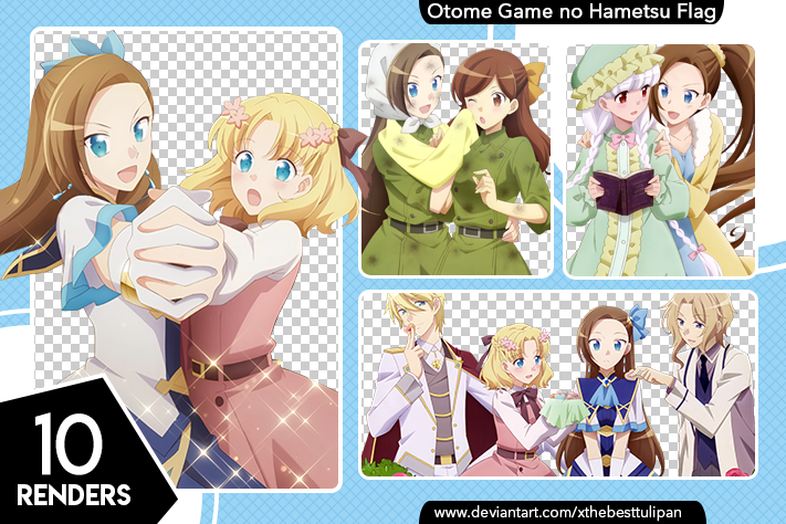 Otome Game No Hametsu Flag