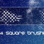 Square Brushes