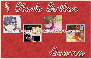 Black Butler Icon Pack