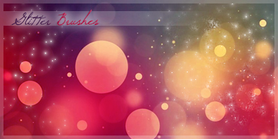 Glitter Brushes
