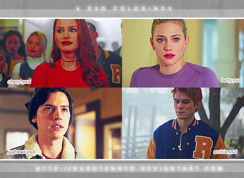 4 FREE RIVERDALE PSDs by Legilia on DeviantArt