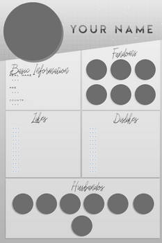 Profile Text ID - PSD