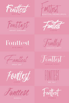 Fontpack #04