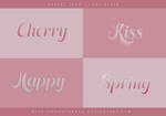 Pastel Love | Font Style #01 by Legilia