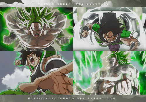 pix Psd Coloring Deviantart Green poison green psd coloring 42 by