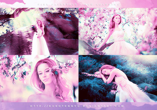 Pink Fairytale | PSD Coloring #47 by Legilia on DeviantArt