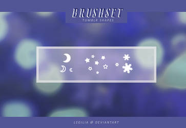 Brushpack | Tumblr Shapes