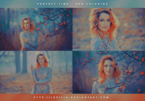 Perfect Time | PSD Coloring #50