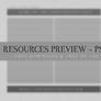 Resources Preview PSD #01