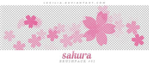 Sakura - Brushpack #01