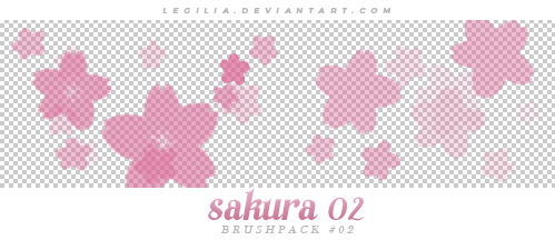 Sakura 02 - Brushpack #02 by Niazuna on DeviantArt