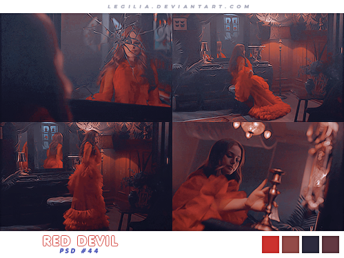 Red Devil | PSD Coloring #44 by Legilia on DeviantArt