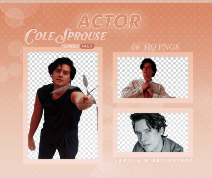 Cole Sprouse - PNG Pack #05 by Legilia on DeviantArt