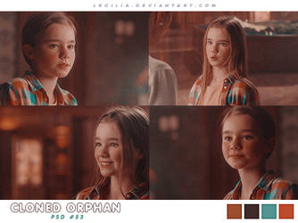 Cloned Orphan | PSD Coloring #53