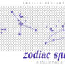 Zodiac Sparkles - Brushpack #04