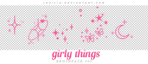 Girly Things - Brushpack #03
