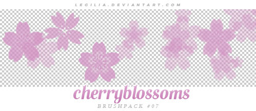 Cherryblossoms - Brushpack #07