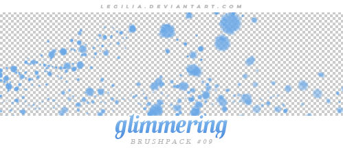 Glimmering - Brushpack #09