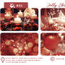 Jolly Christmas / PSD Coloring #02