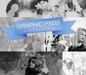 PSD Graphics Premades Set
