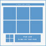 PSD Coloring Preview // PSD Template
