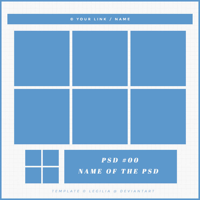 PSD Coloring Preview // PSD Template by Legilia on DeviantArt