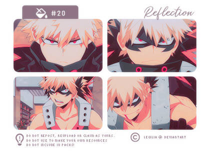 Reflection / PSD Coloring #20