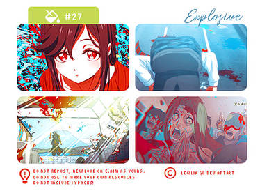 Explosive / PSD Coloring #27