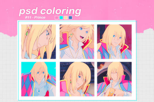Prince / PSD #11