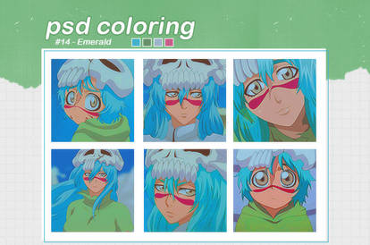 Emerald / PSD #14