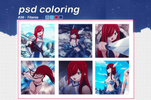 Titania / PSD #36