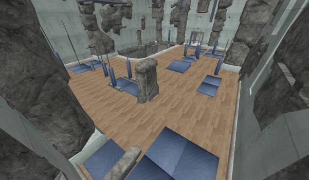 XPS - Tomb Raider 7 - Croft Manor (Gym + Yard)