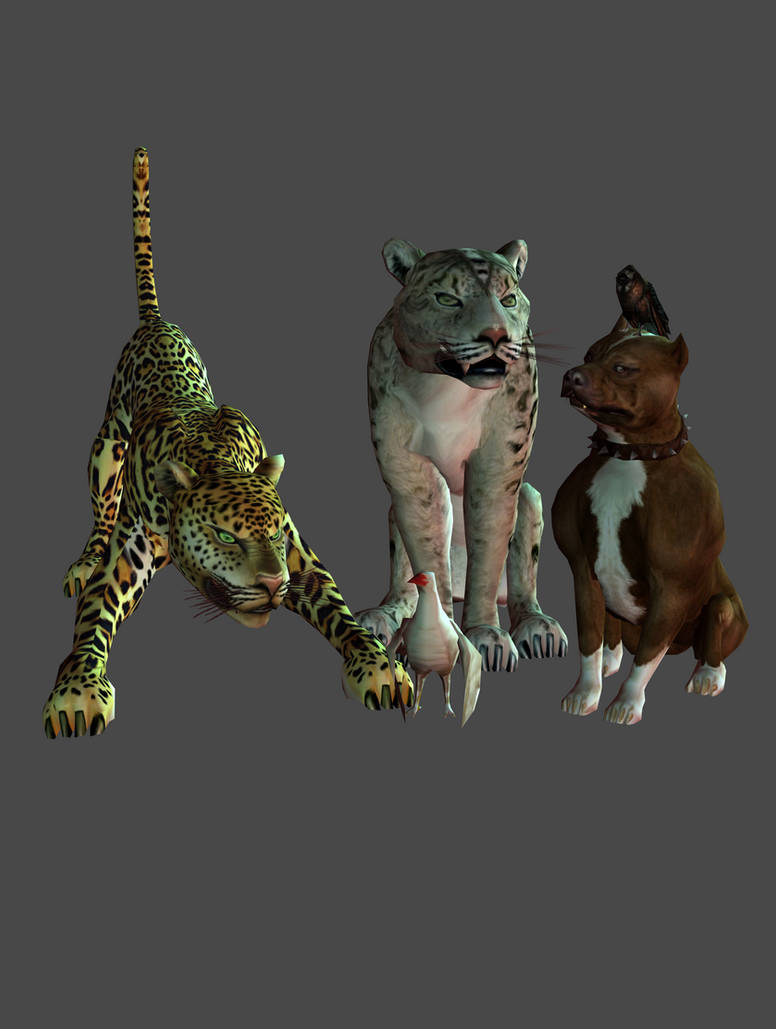 Animal Xps File Deviantart XPS - Tomb Raider 7 - Animals by HenrysModels on DeviantArt