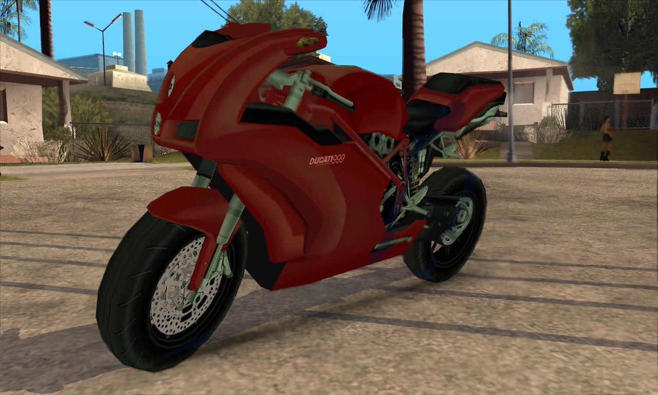 NRG-500 tuning para GTA San Andreas