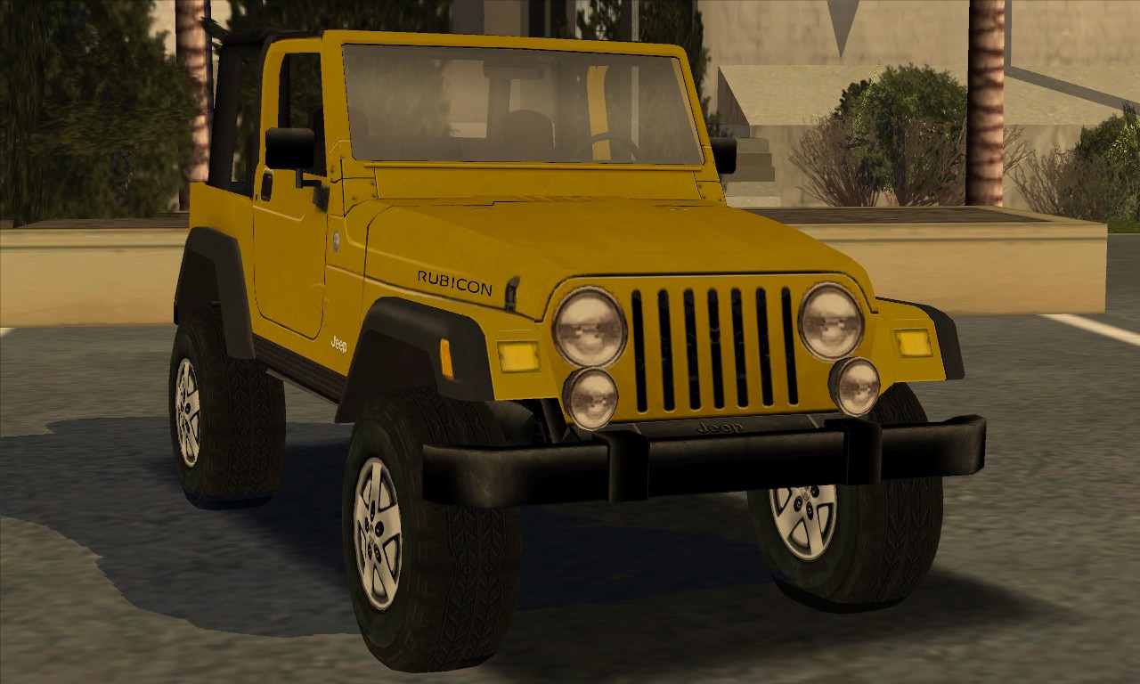 GTA SA - Rubicon Jeep (Replacing Mesa Grande) by HenrysDLCs on DeviantArt