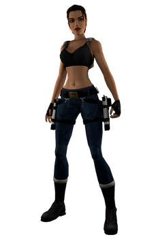 XPS - Tomb Raider Legend Custom Outfits.