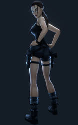XPS - Lara Croft: Angelina Movie Outfits Pack