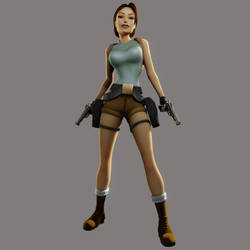 XPS - Tomb Raider I-III Remastered - Lara Croft