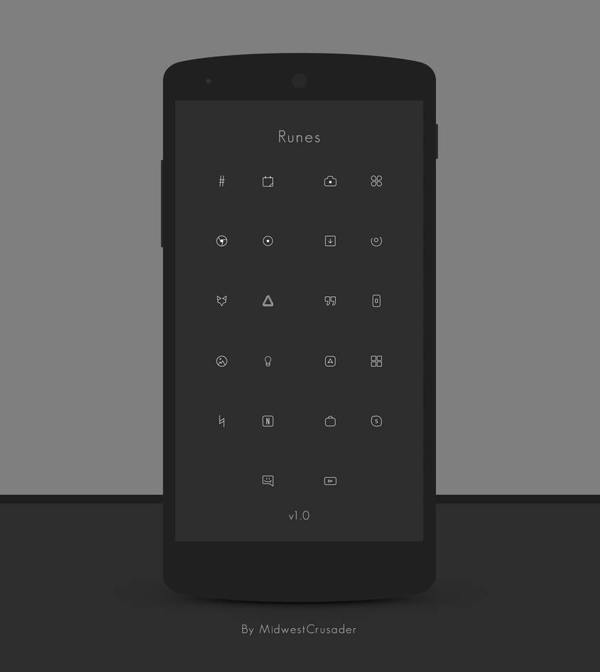 Runes v1.0 by MidwestCrusader on DeviantArt