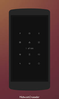 Blank Minimal And Flat Nexus 5