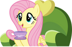Tea Time with Fluttershy by AA-69