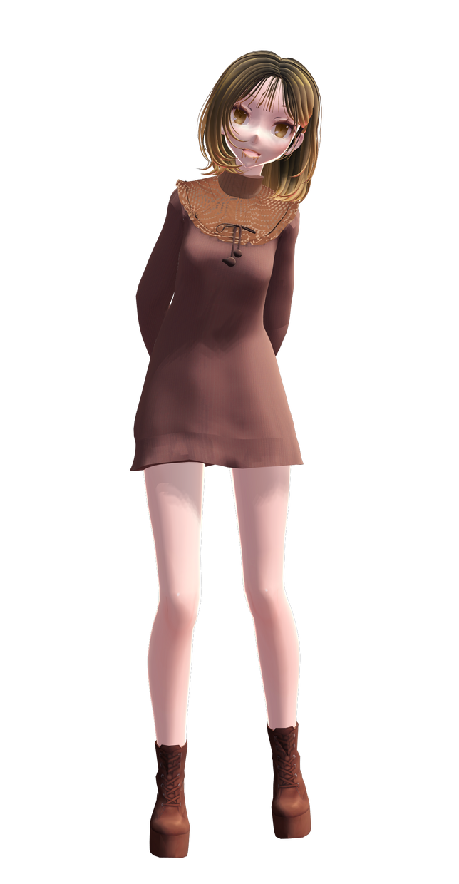 [MMD] Honey Model +DL by FilipinaNina on DeviantArt