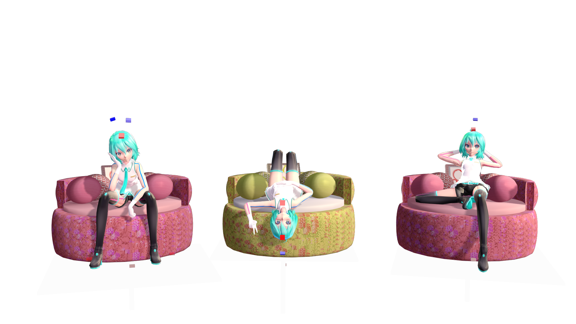 [MMD] Sofa Pose + DL by FilipinaNina on DeviantArt