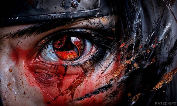  Itachi Uchiha 4K Mangekyo Sharingan Animated