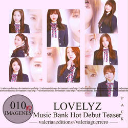 Lovelyz  Music Bank Hot Debut Teaser #3