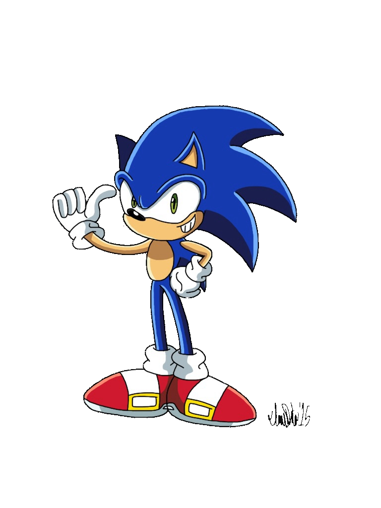 Sonic by TheIransonic on DeviantArt
