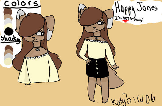 Happy (OC) REF